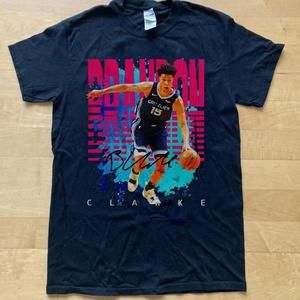 Brandon Clarke Graphics Hip Hop T-shirt - Unisex Black T-Shirt